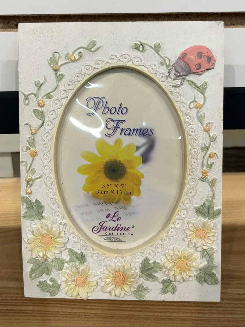 Le Jardine hand-painted photo frame